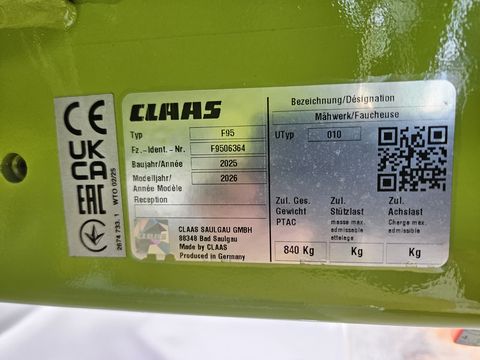 Claas Disco 3200 F Profil (MY2026)