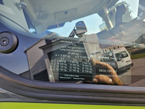 Claas Axion 9.450 CMATIC
