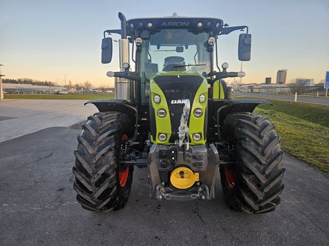 Claas Arion 570 CMATIC CEBIS