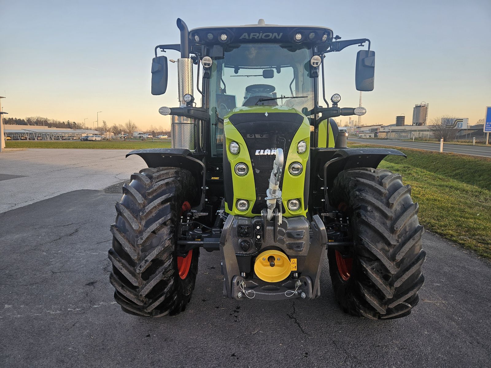 Claas Arion 570 CMATIC CEBIS 2