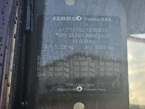 Claas Arion 570 CMATIC CEBIS