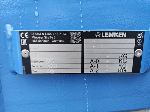 Lemken Juwel 8 MV 5-Schar
