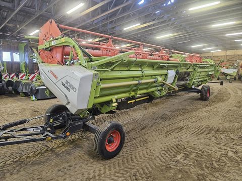 Claas Vario 1080 + Rapstrenner + Transportwagen