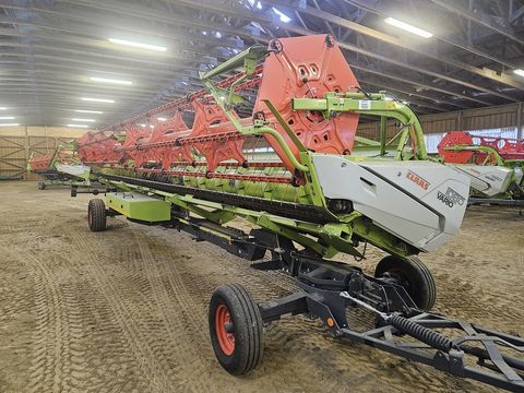 Claas Vario 1080 + Rapstrenner + Transportwagen