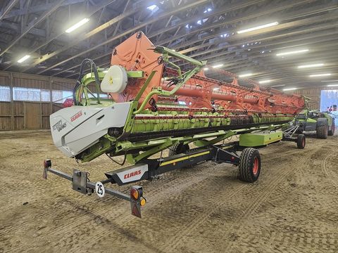 Claas Vario 1080 + Rapstrenner + Transportwagen