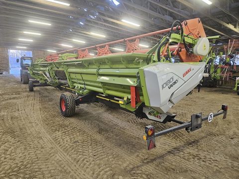 Claas Vario 1080 + Rapstrenner + Transportwagen