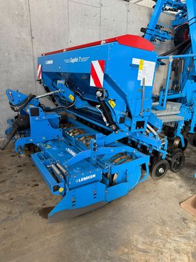 Lemken Zirkon 12 + Saphir 9
