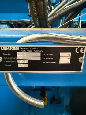 Lemken Zirkon 12 + Saphir 9
