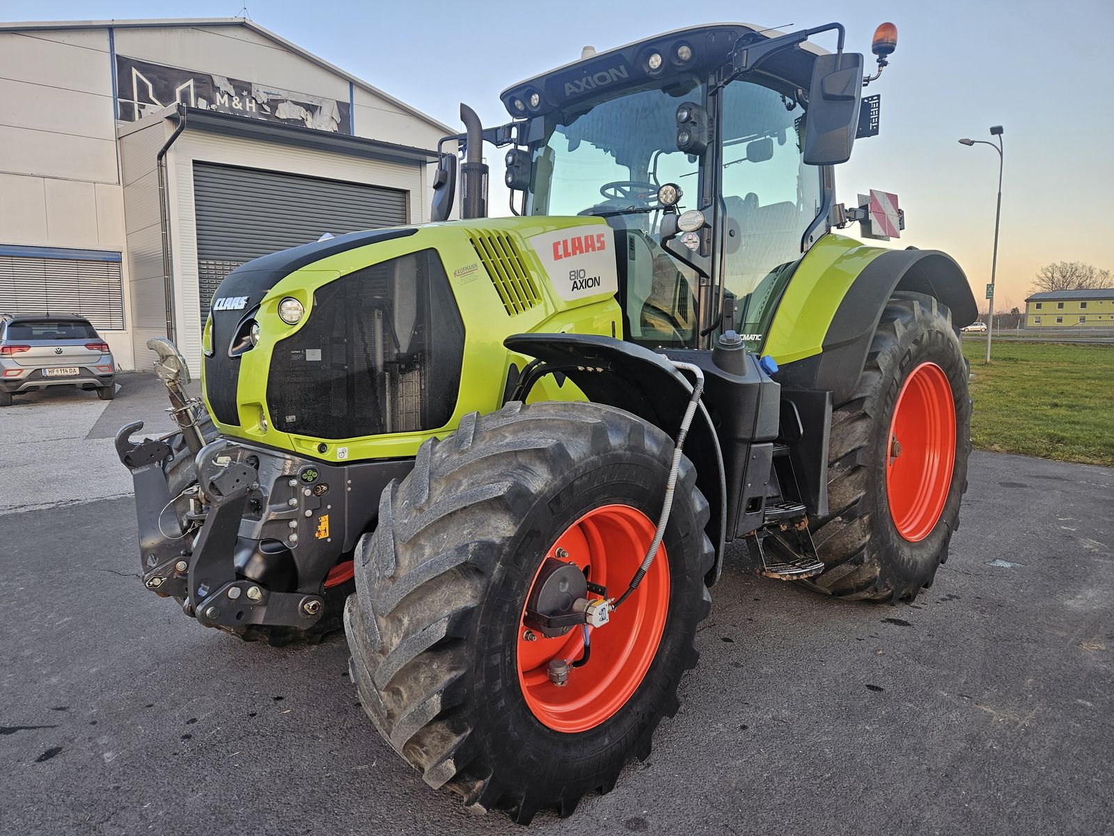 Claas Axion 810 C-Matic 1