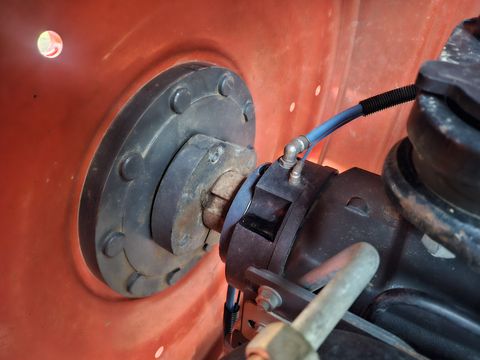 Claas Axion 810 C-Matic