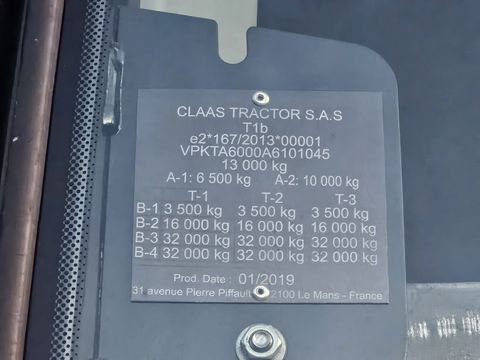 Claas Axion 810 C-Matic