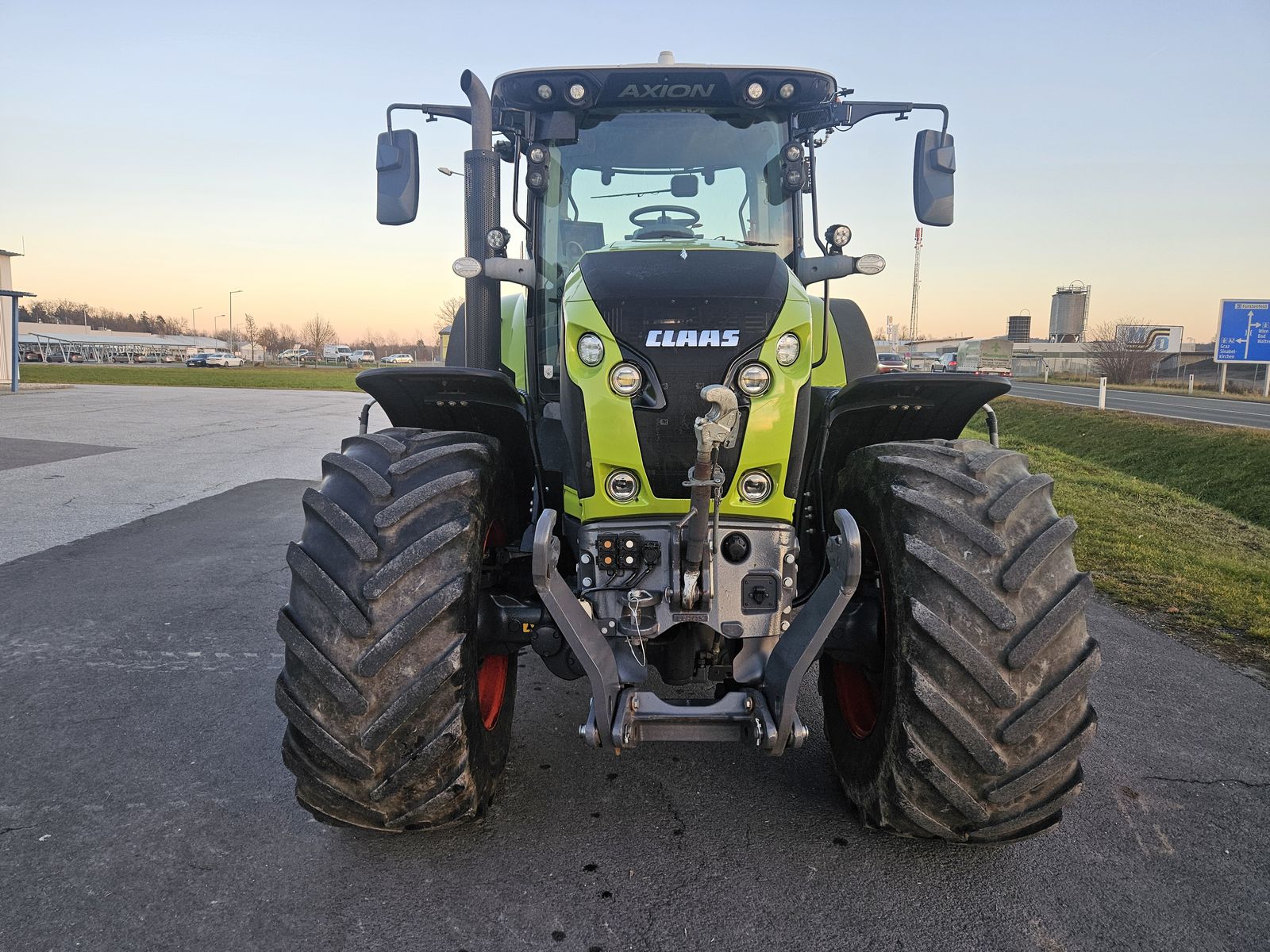 Claas Axion 810 C-Matic 2