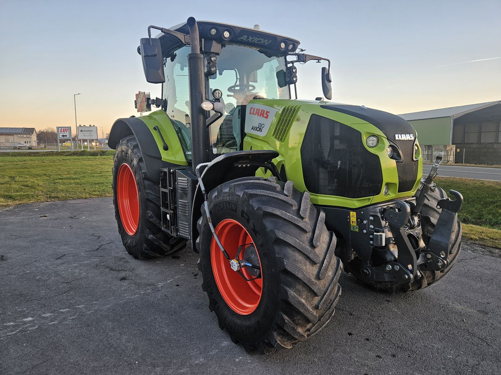 Claas Axion 810 C-Matic 3