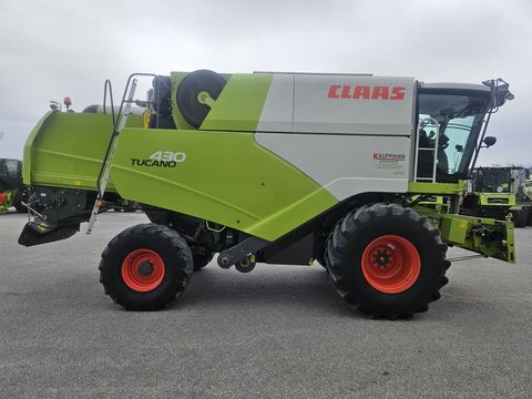 Claas Tucano 430