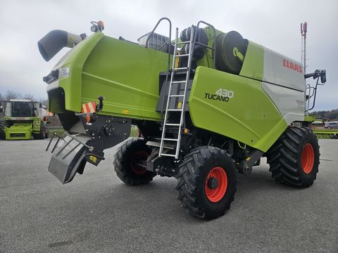 Claas Tucano 430
