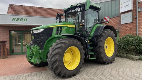 John Deere TRAKTOR 7R350