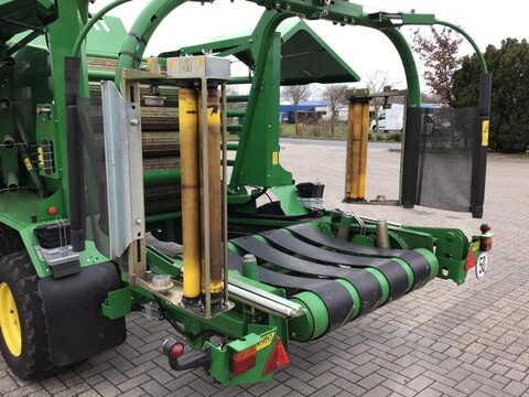 John Deere C440R RUNDBALLENPRESSEKOMBINAT