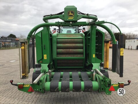 John Deere C440R RUNDBALLENPRESSEKOMBINAT