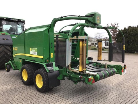 John Deere C440R RUNDBALLENPRESSEKOMBINAT