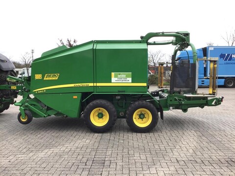 John Deere C440R RUNDBALLENPRESSEKOMBINAT