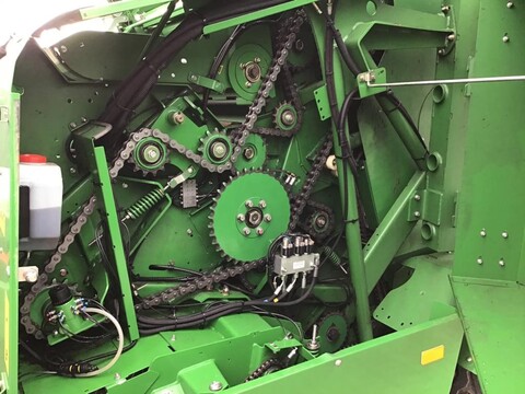 John Deere C440R RUNDBALLENPRESSEKOMBINAT