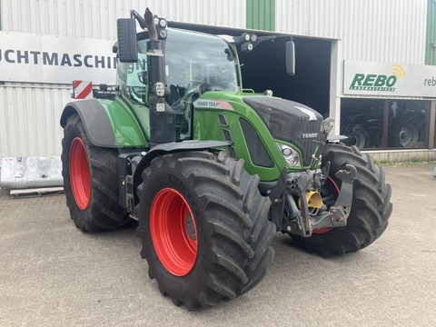 Fendt 724 Profi Plus
