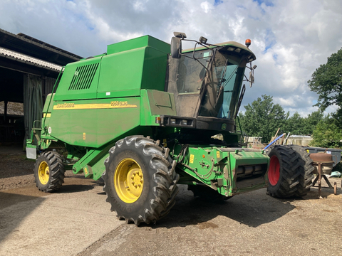 John Deere 1550 CWS
