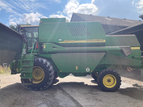 John Deere 1550 CWS 3