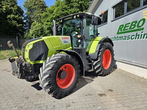 CLAAS Arion 650 Hexashift 