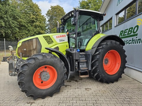 CLAAS AXION 830 CMatic