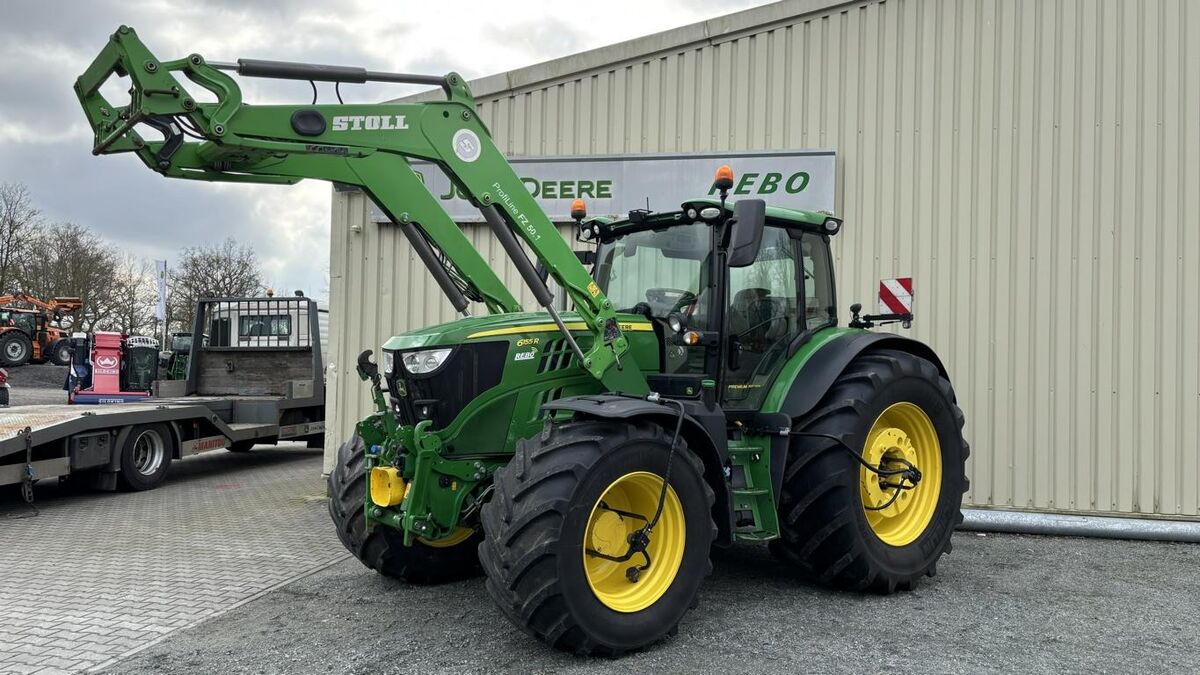 John Deere TRAKTOR 6155R 2