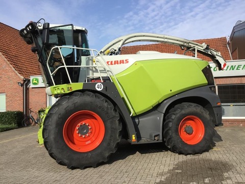 <strong>CLAAS JAGUAR 960</strong><br />