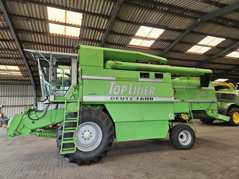 Deutz-Fahr 4090 HTS Topliner