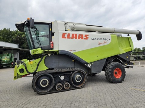 <strong>CLAAS Lexion 580+ TT</strong><br />