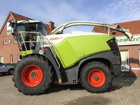 <strong>CLAAS JAGUAR 960</strong><br />