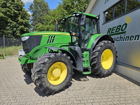 John Deere TRAKTOR 6195M MIT KABINE
