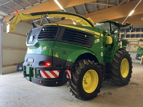 John Deere 9500 FELDHÄCKSLER