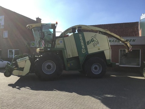 <strong>Krone BIG X 650</strong><br />