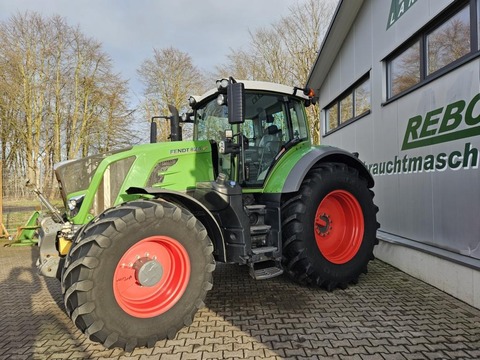 Fendt 828 VARIO PROFI PLUS