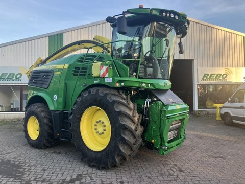 John Deere FELDHÄCKSLER 9900