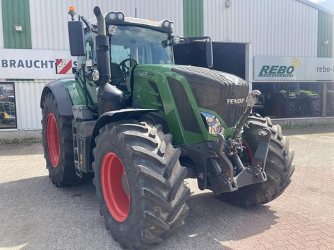 Fendt 828 Vario Profi Plus