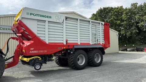 Pöttinger JUMBO 8380 DB