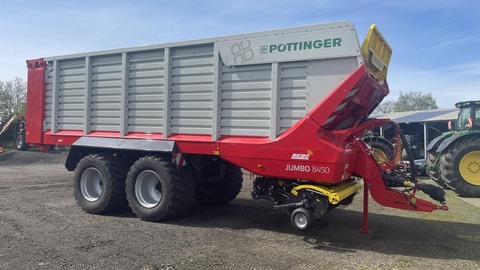 Pöttinger JUMBO 8450 DB