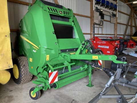 John Deere V461M - PAKET FÜR RUNDBALLENPR