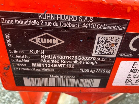 Kuhn MM 113 4E
