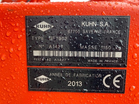 Kuhn GF 7902
