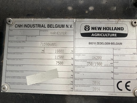 New Holland FR480