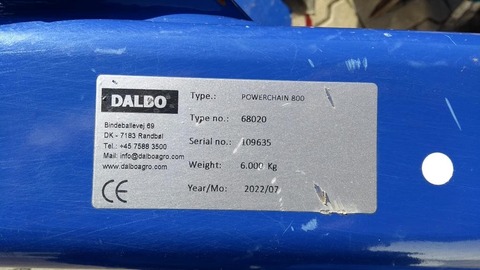 Dalbo POWERCHAIN 800