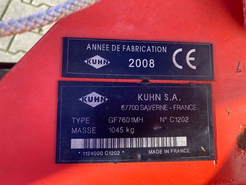 Kuhn GF 7601 MH
