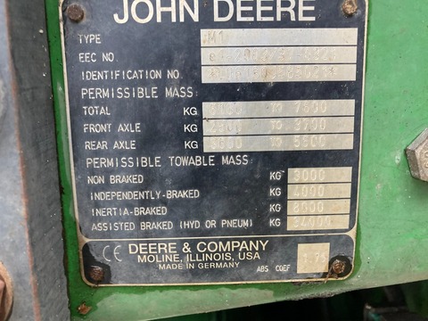John Deere 6130
